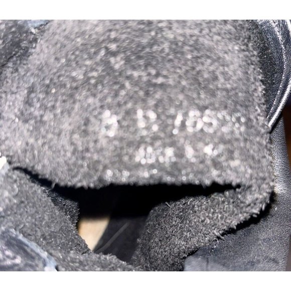 Frye Women’s Veronica Short Black Leather Buckle Moto Boot Size 8 - Picture 12 of 14